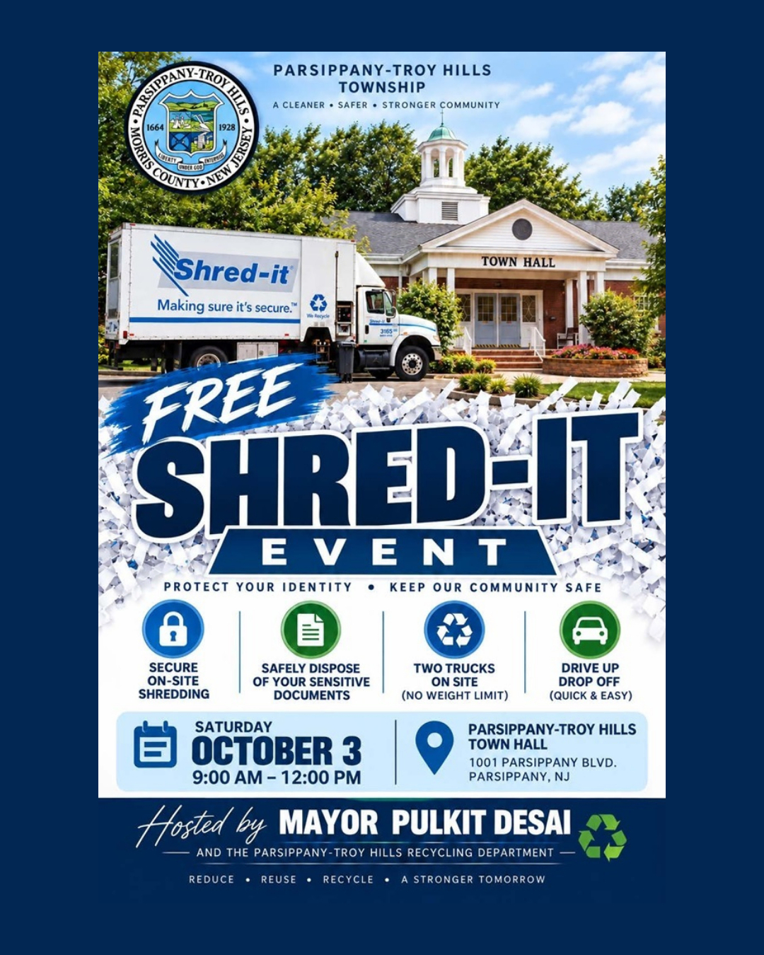 Shred It Event