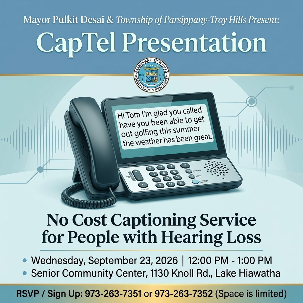 📞 Free Captioned Telephone Service Presentation! 📞