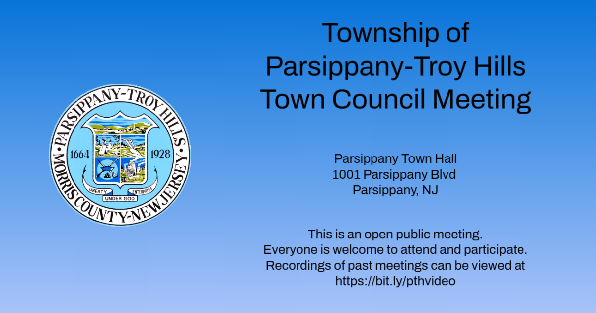 Town Council Meeting