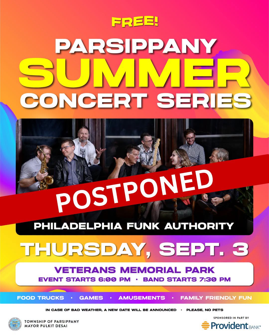 Parsippany Summer Concert