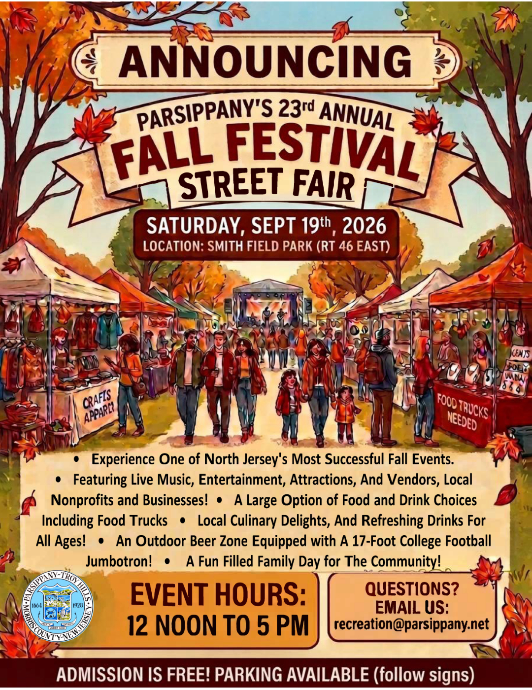 Fall Festival Fair