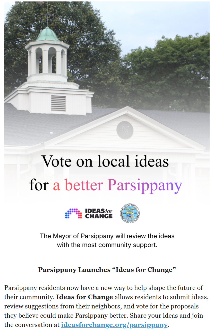 Ideas for Change