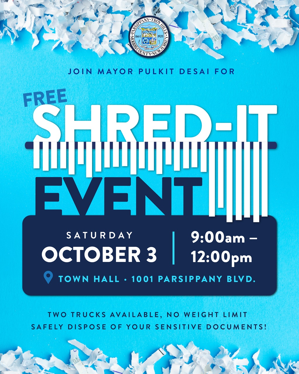 Shred It Event