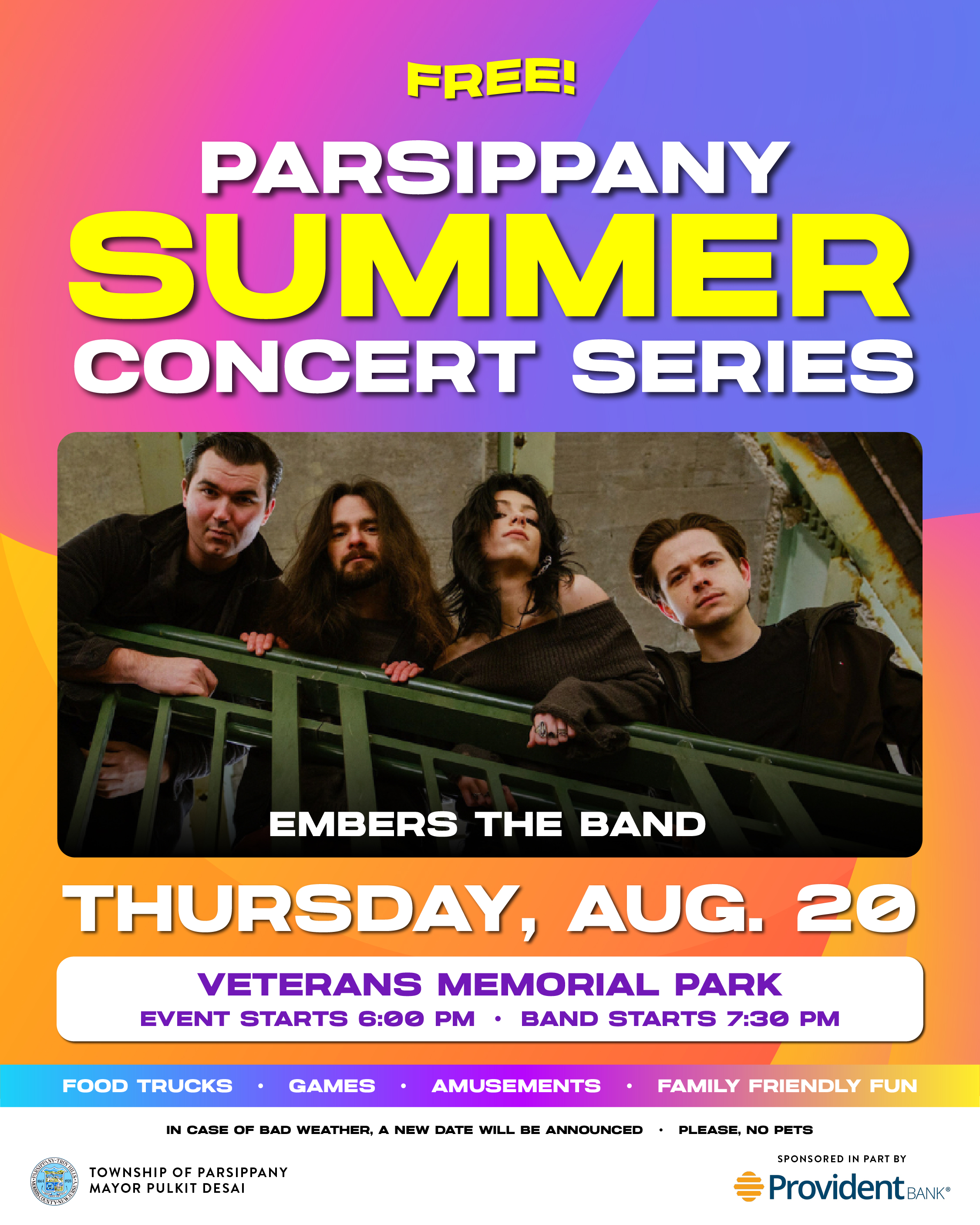 Parsippany Summer Concert