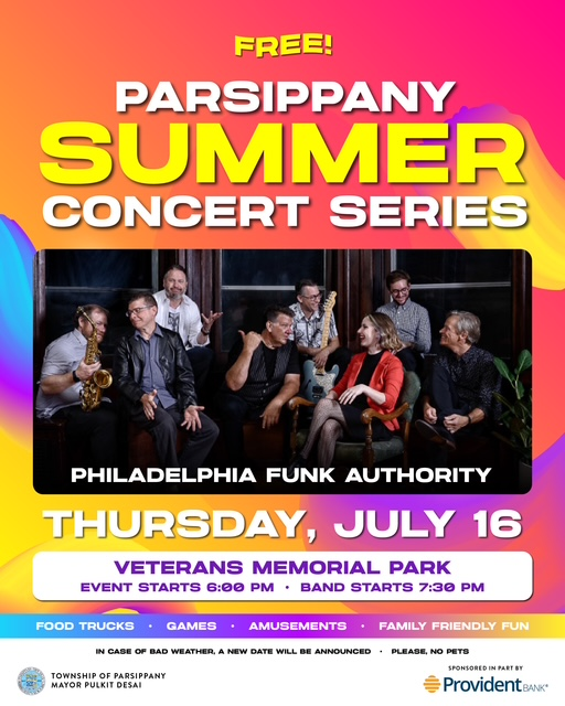 Parsippany Summer Concert