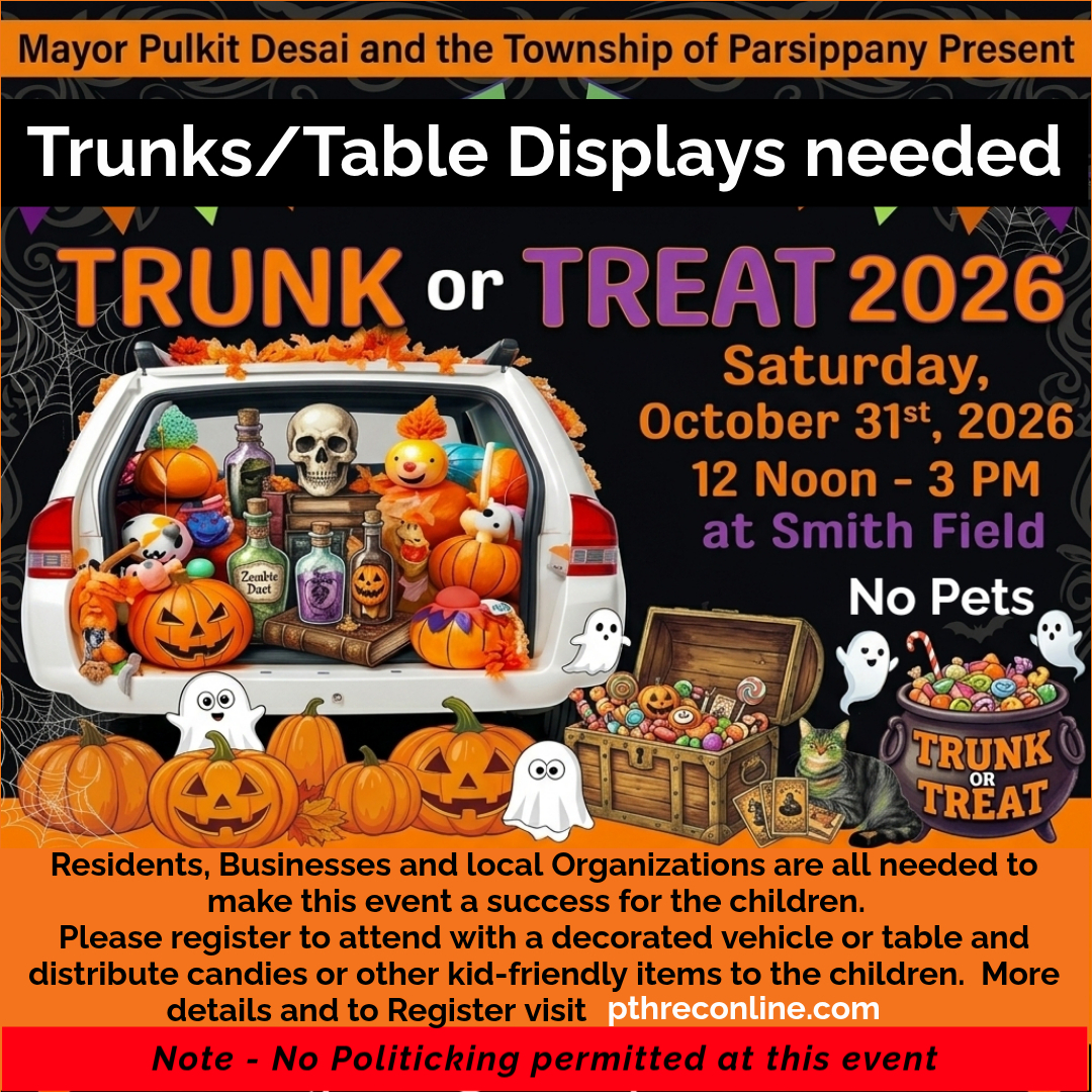 Trunk or Treat