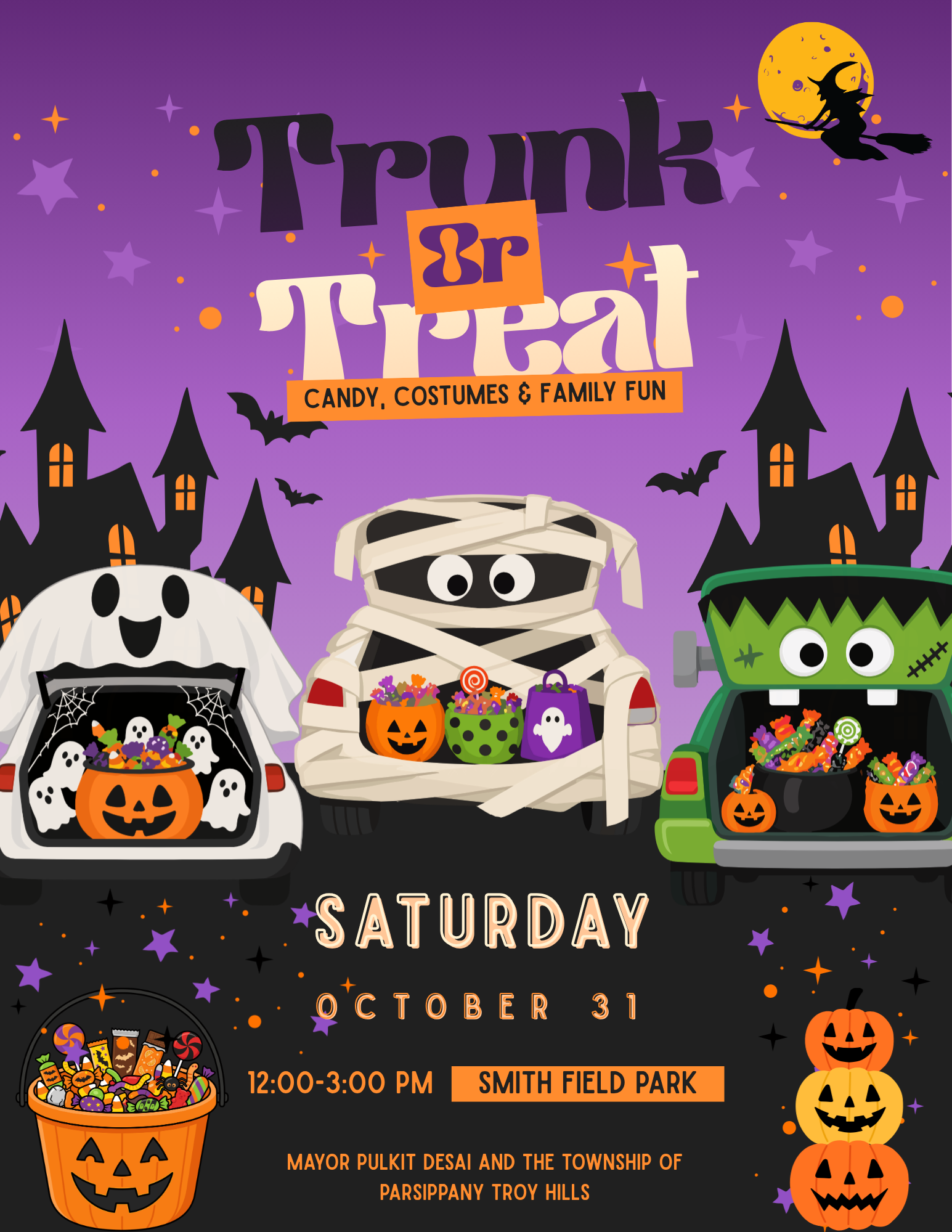 Trunk or Treat
