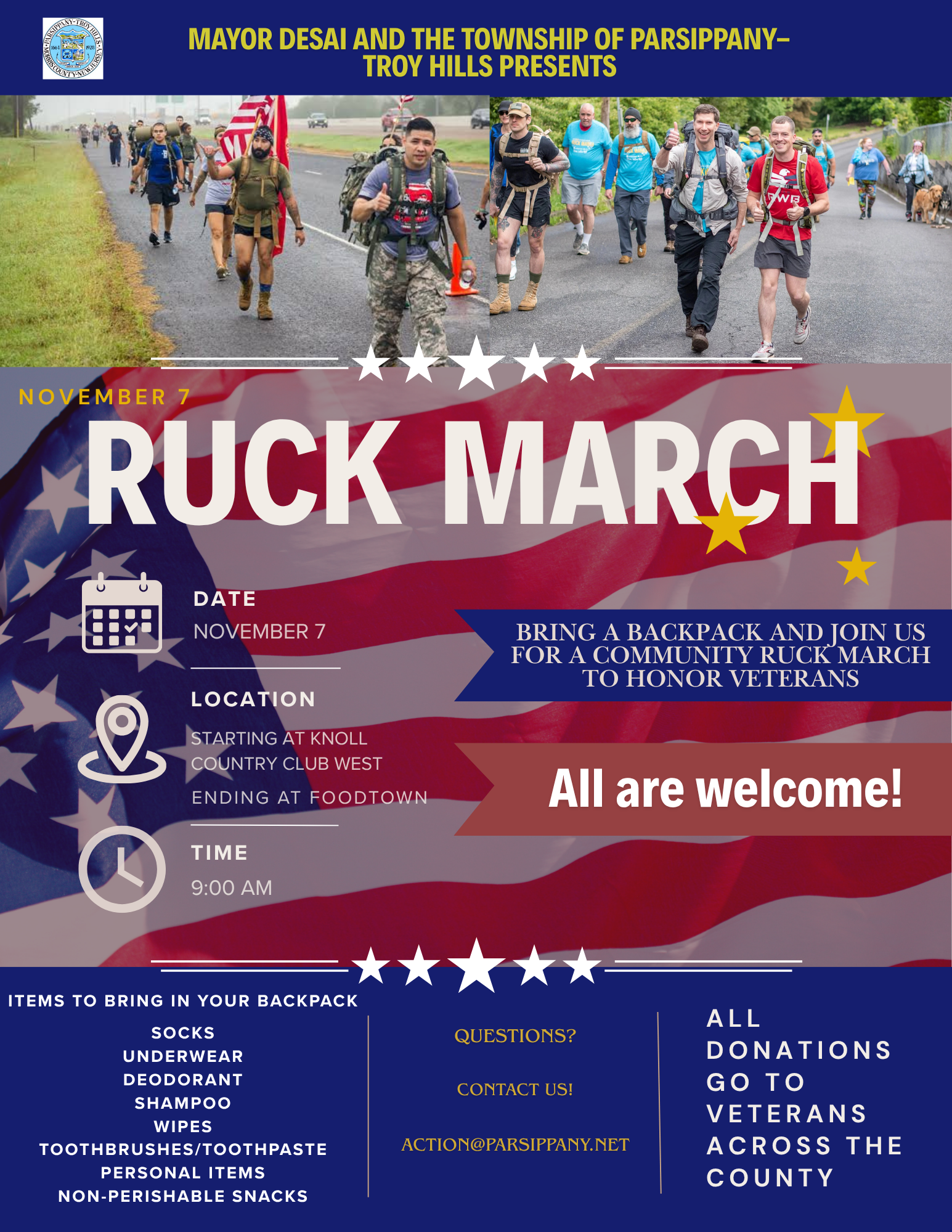 5K Ruck March